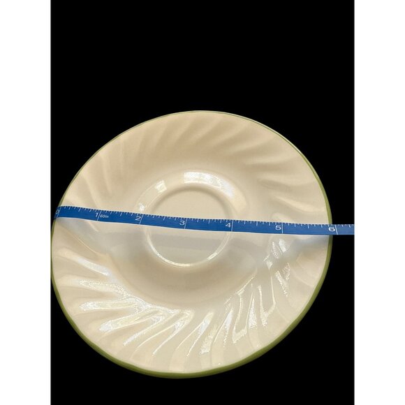 Corelle Coordinates Stoneware Cup & Saucer Set Of 8- 4 Each Chutney Swirl Design - Picture 8 of 9